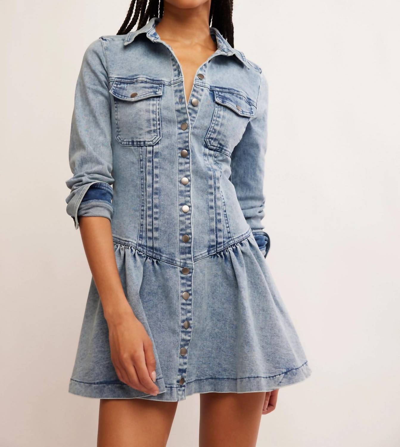 Free People - Roadhouse Mini Dress