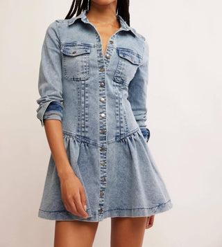 Free People - Vestido curto Roadhouse