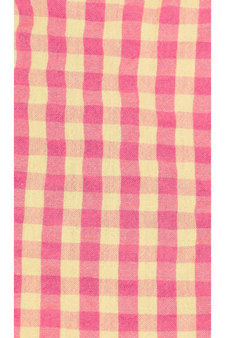 Free People - Calças de popeline preppy