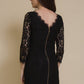 Fate - Gwyneth Fitted Lace Mini Dress