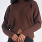 Elan - Keegan Criss-cross Sweater