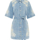 Alemais - Charlene Denim Mini Dress