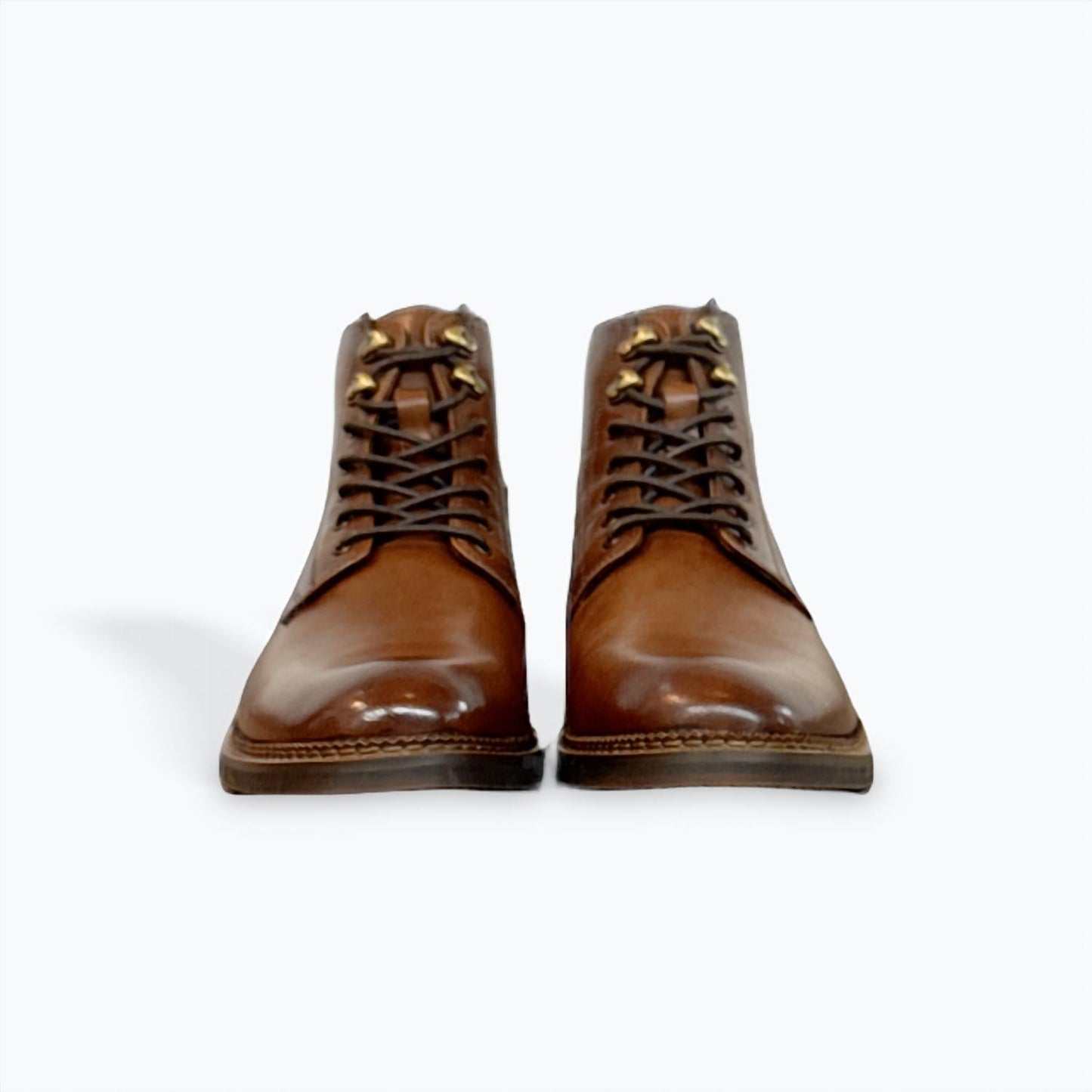 Steve Madden - Men's Noby Leather Lace Up Boot