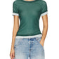 Free People - Tasha Short Sleeve Tee