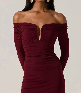 Astr - Lovinia Dress