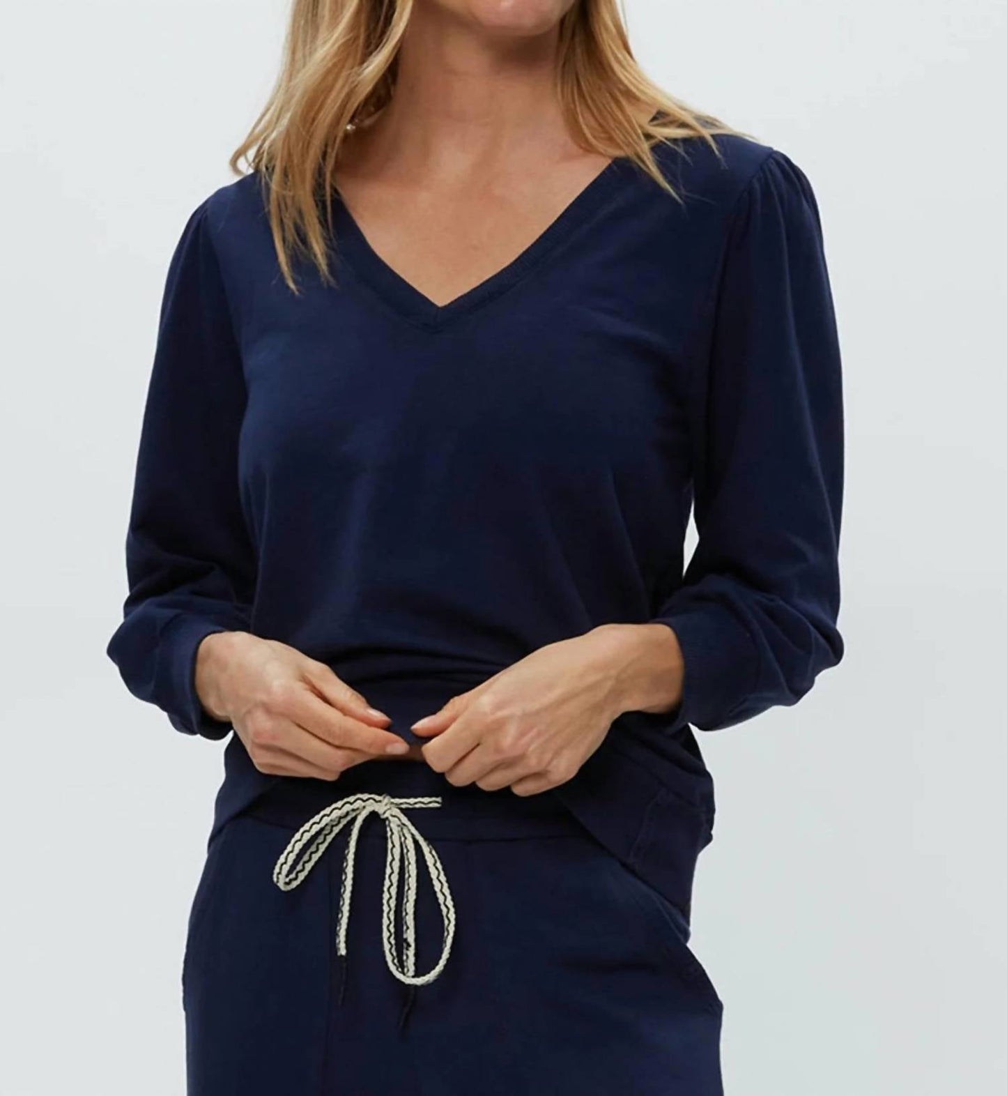 Michael Stars - Kit V-neck Sweatshirt