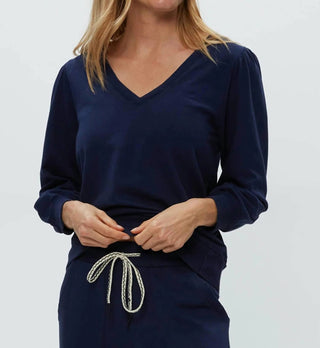 Michael Stars - Kit V-neck Sweatshirt