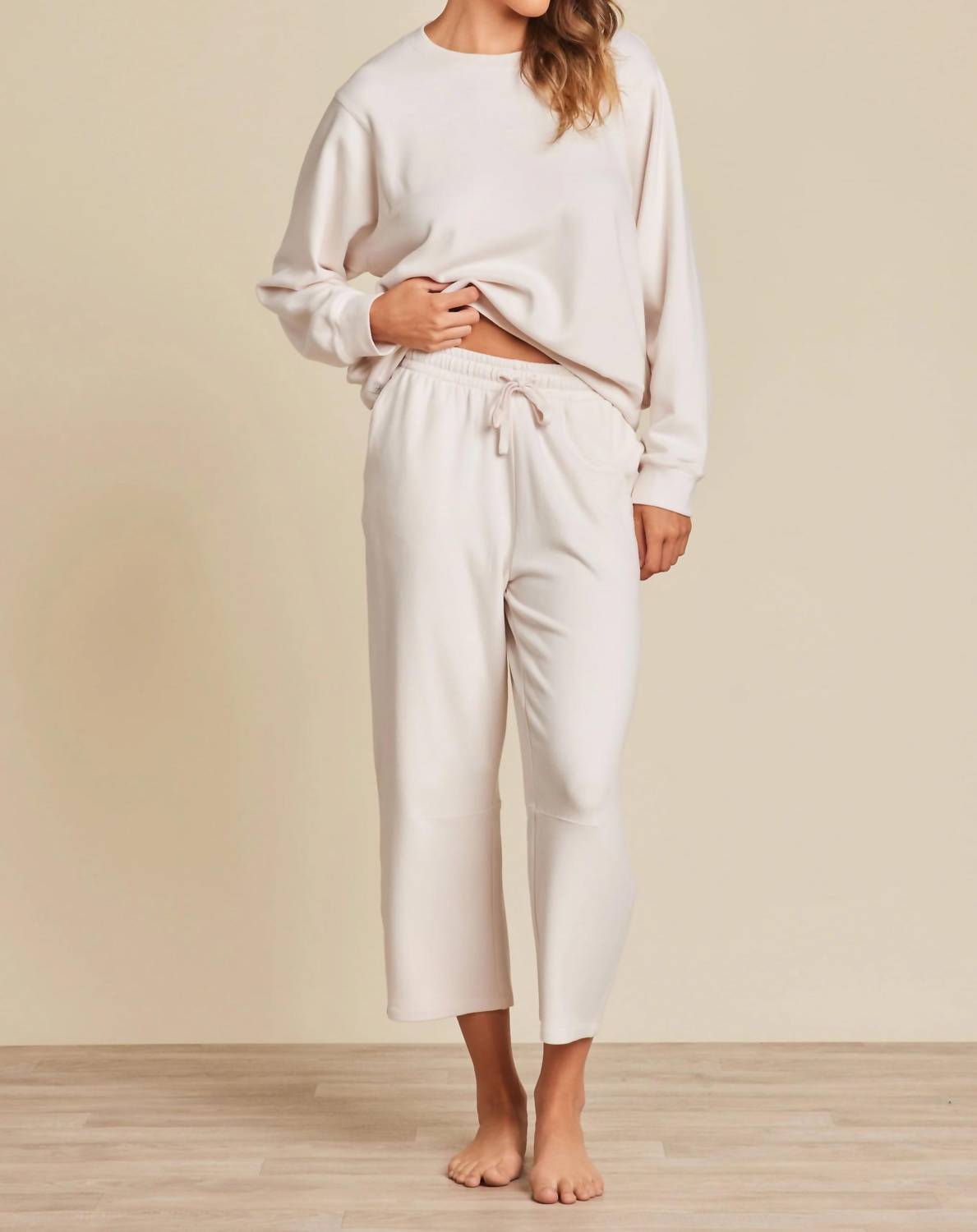 Barefoot Dreams - Malibu Collection Brushed Fleece Pant