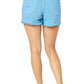 Judy Blue - MID RISE FRAY HEM DENIM SHORT