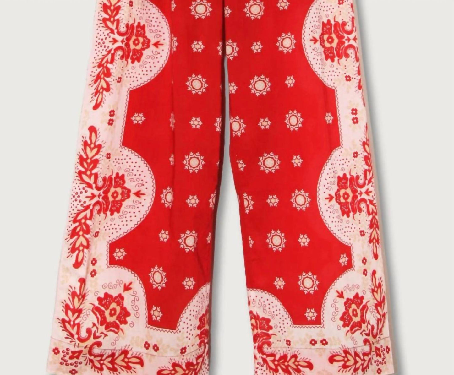 Alix Of Bohemia - Otto Lava Bandana Short Pant