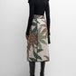 Marie Oliver - Zoie Quilted A-line Cotton Midi Skirt