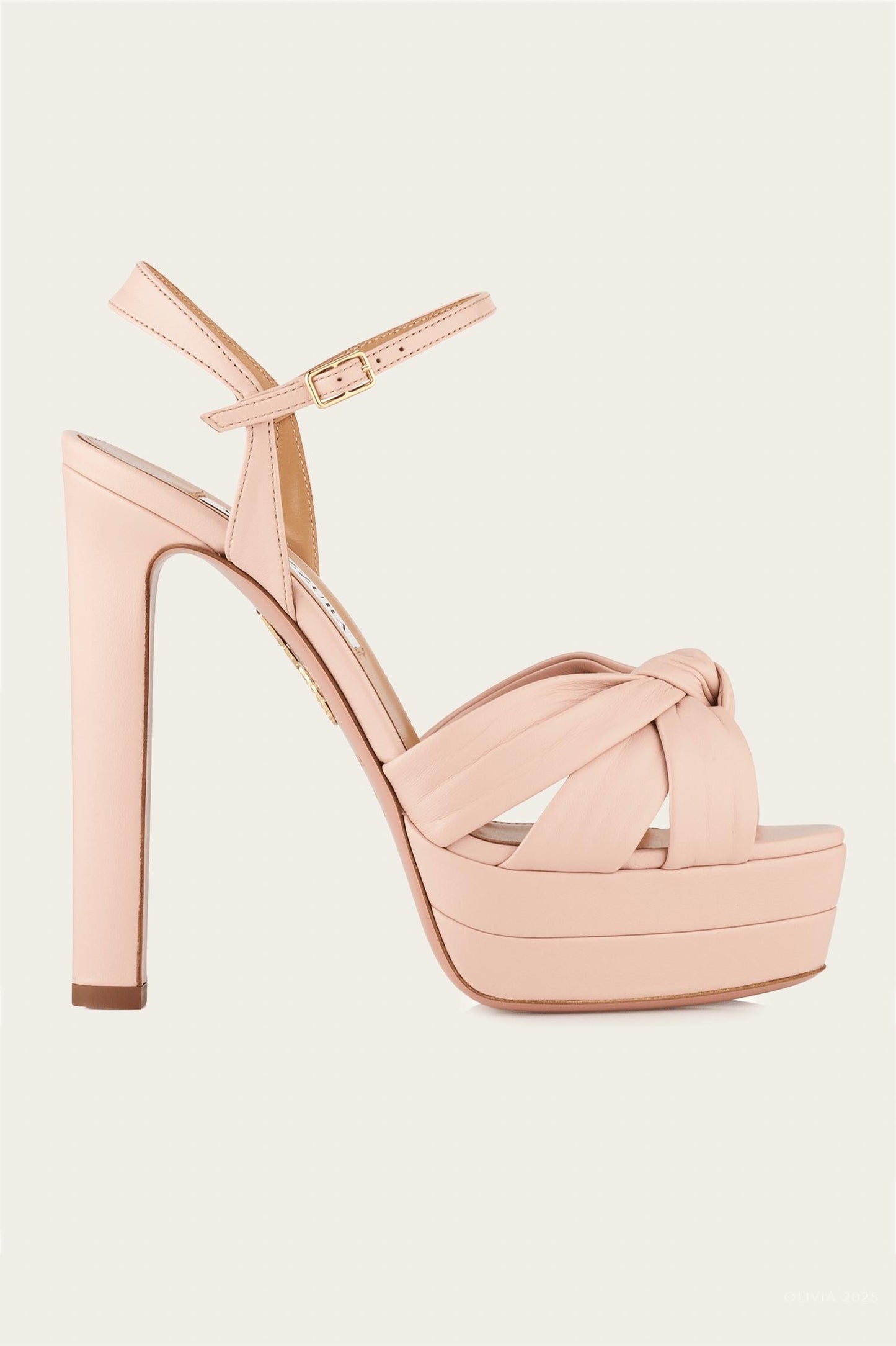 Aquazzura - Women's Nina Plateau Sandal