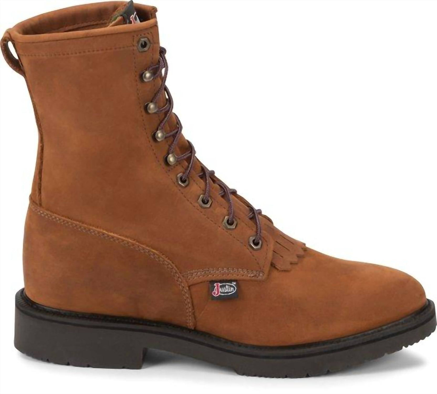 Justin Boots - Men's Justin Conductor Double C Lace Up Boot