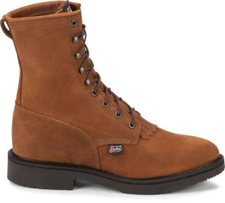 Justin Boots - Men's Justin Conductor Double C Lace Up Boot