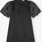 Ganni - Fringed Organza Mini Dress