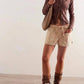 Free People - TINY WOVEN TOP