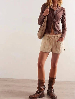Free People - TINY WOVEN TOP