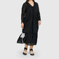 Alembika - Essential Tekbika Draped Cocoon Jacket
