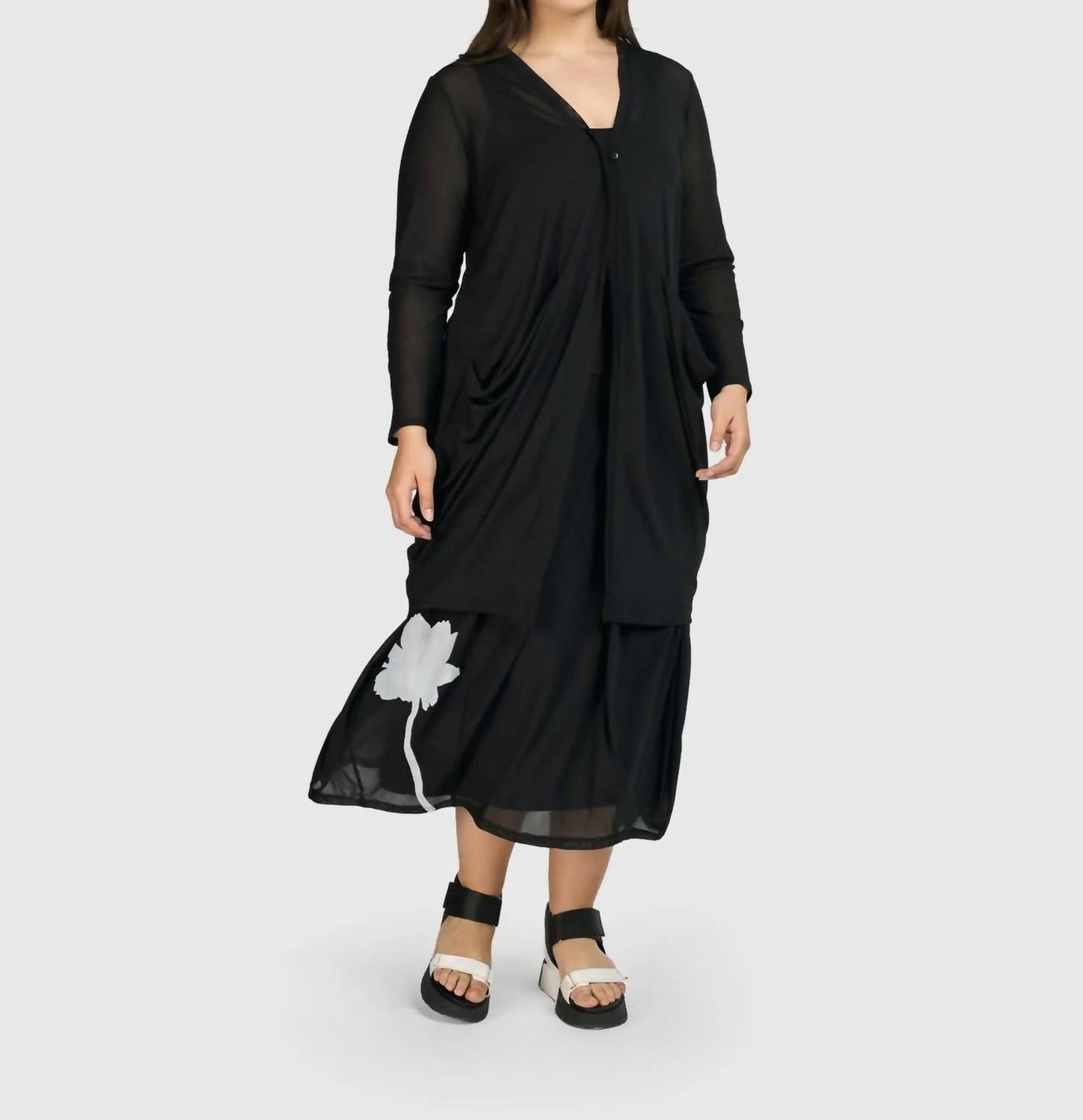 Alembika - Essential Tekbika Draped Cocoon Jacket
