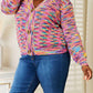 Double Take - Elegant V-neck Cardigan
