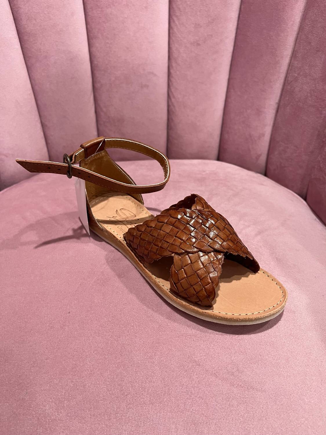 Sbicca - Women's Sayulita Criss Cross Huarache Sandals