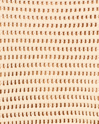 Alix Of Bohemia - Liza Sorbet Crochet Top