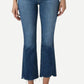 Paige - Colette cropped flare jeans