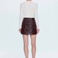 Pistola - Abi High Rise Mini Skirt