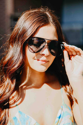 Julia Rose - Unisex The Alex High Quality Aviator Sunglasses
