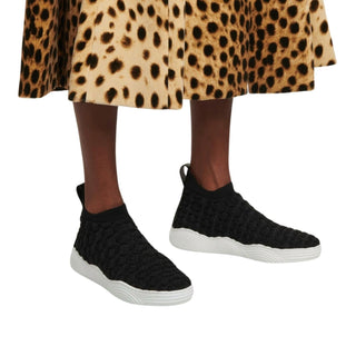 Alaïa - Women's Tretch-knit Petale Sneakers