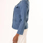 Area Stars - Denim Long Jacket