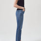 Agolde - Riley Long High Rise Straight Jeans