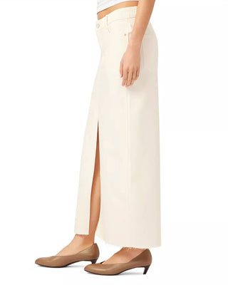 Dl1961 - Feminino - Saia Maxi Jeans Asra