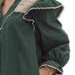 Entro - V-neck Drop Waist Mini Dress