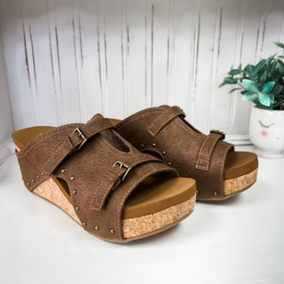 Very G - Women's Bellevue Wedge Sandals