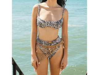 Soah - Calça Riley Cintura Alta Feminina