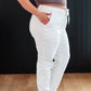 Judy Blue - High Rise Contrast Thread Jogger