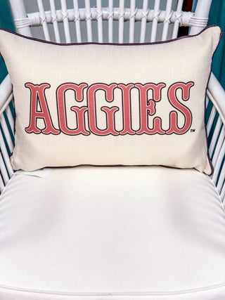 Little Birdie - Varsity Pinstripe Pillow