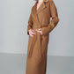 Grace & Mila - Noemie Tie Overcoat