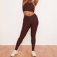 Wolven - Chai Crossover Quick-drying Pocket Legging