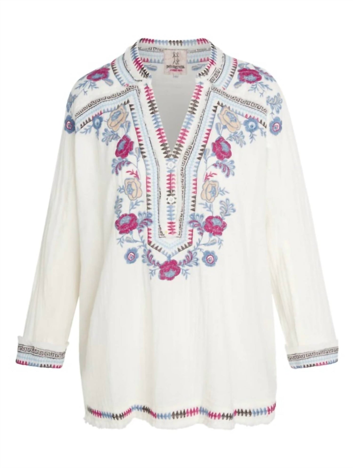 Johnny Was - BRIZA GAUZE BLOUSE