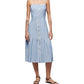 Nation Ltd - Luciana Stripe Single Tier Dress