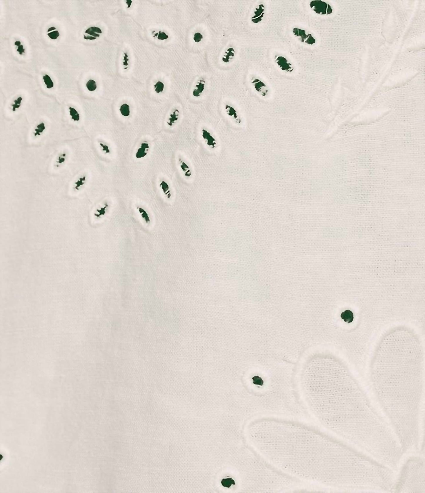 Charlie B - Palm City Eyelet Top
