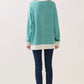 7Th Ray - Striped Drop Shoulder Pullover