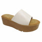 Pierre Dumas - Aster-4 Wedge Slide Sandal