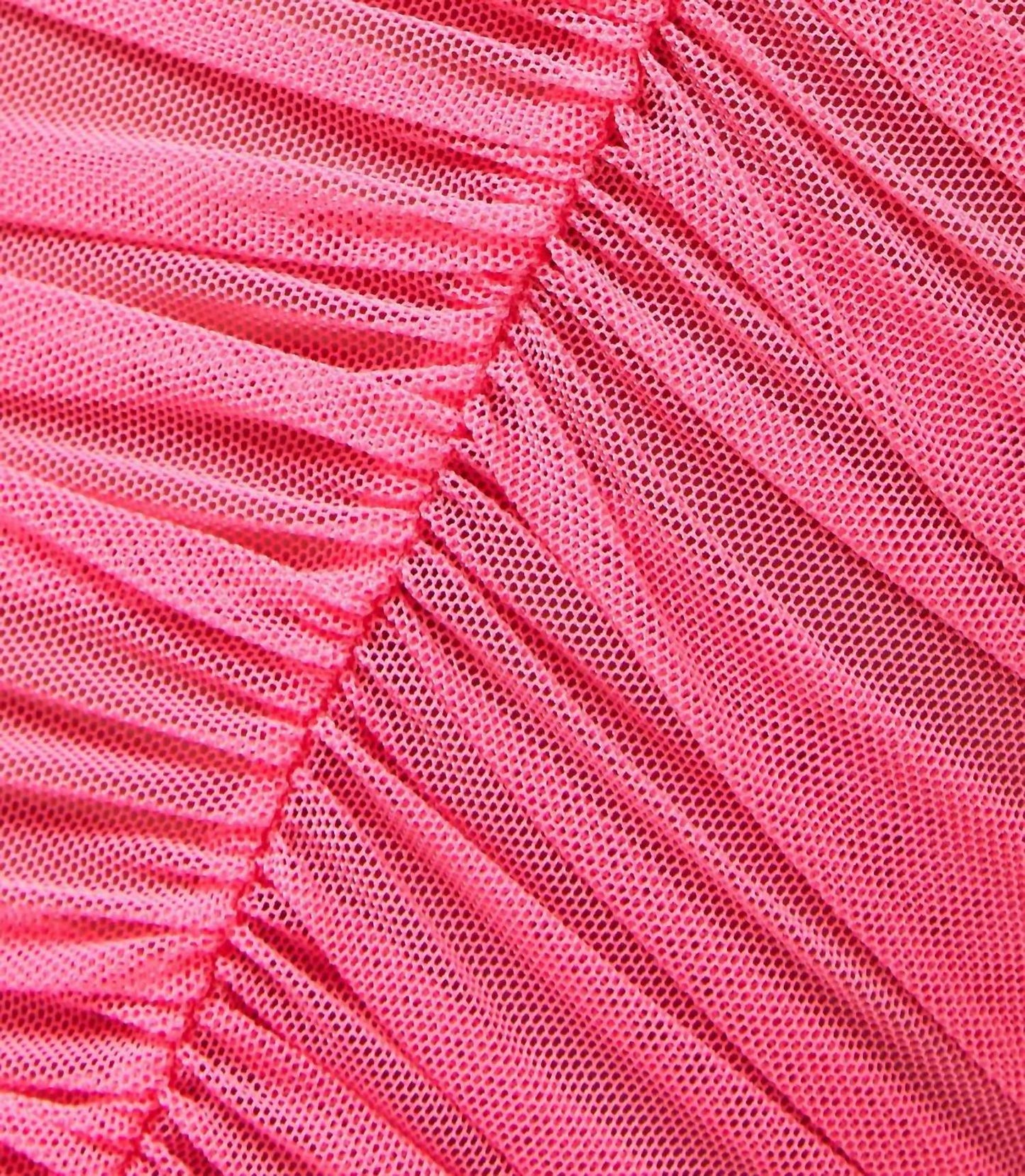 Good American - Mesh Ruched Skirt