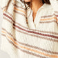 Free People - Kennedy Long Sleeve Collared Pullover Sweater