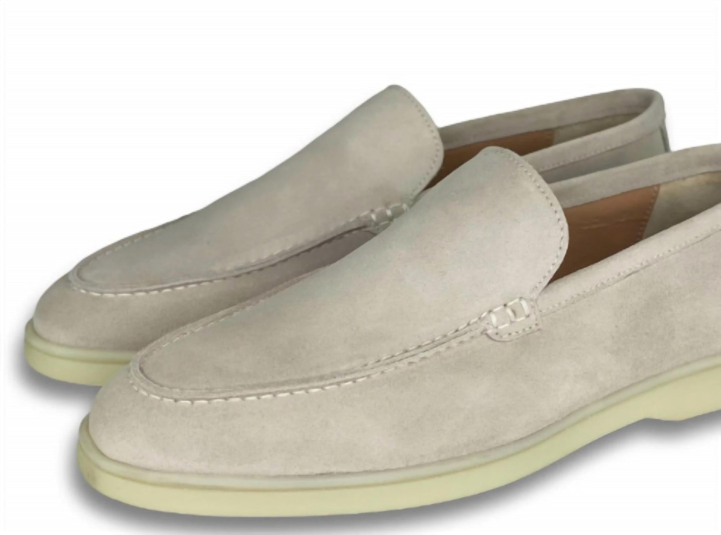 Armin Oehler - Men's Milan Low Top Suede Loafer