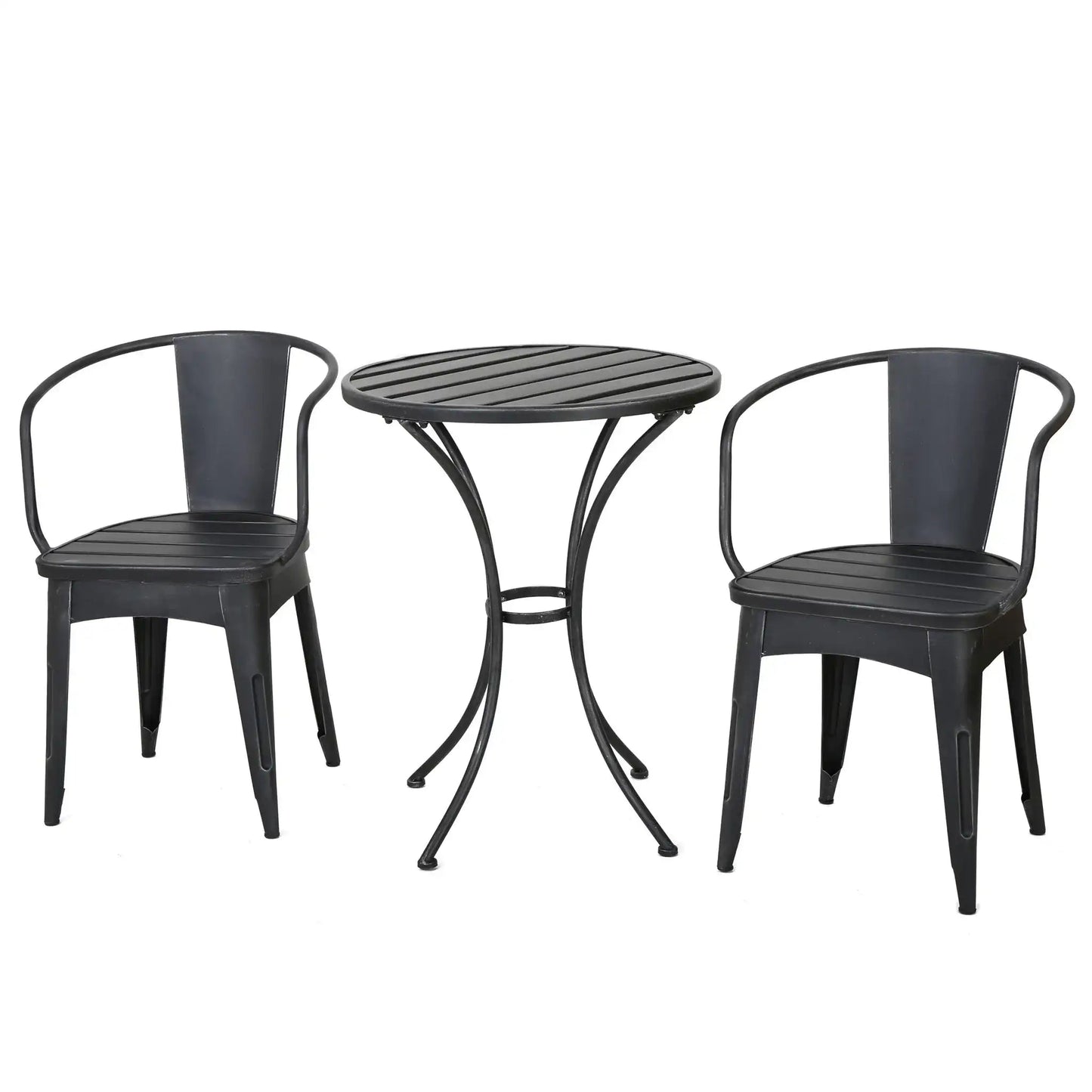 Yearn 3 Piece Bistro Set With Table and 2 Chairs