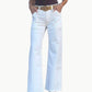 Bevy Flog - Christine Denim Flare Pants